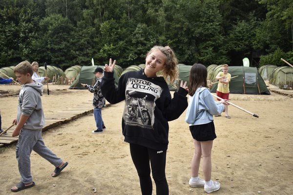 Nasz instruktorka Julia